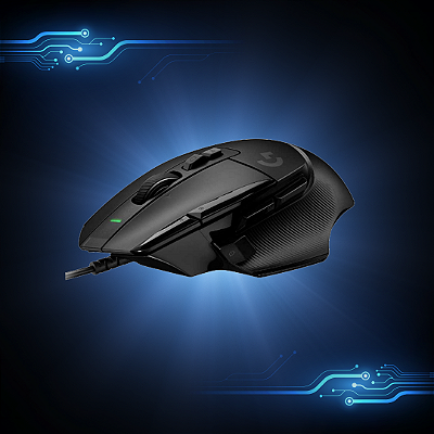 Mouse Logitech Gamer g G502x Usb Com Fio