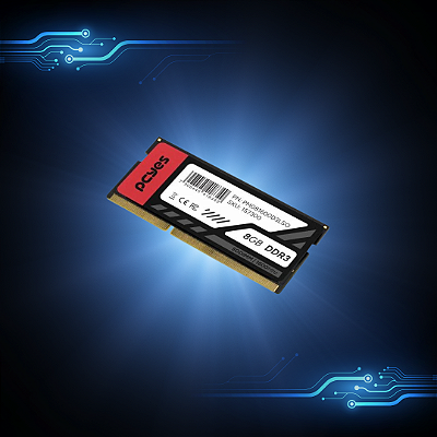 Memória Notebook Pcyes Sodimm 8Gb Ddr3 1600Mhz Low Voltage 1.35V