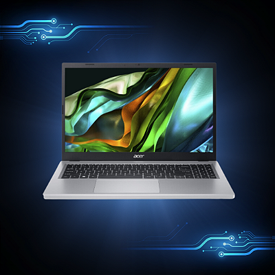 Notebook Acer Aspire 3 15,6" Fhd A315-510p-34xc/ I3-n305/ 8gb/ 256gb Ssd/ Win 11 Home