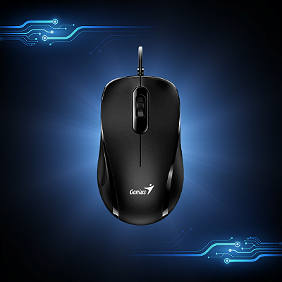 Mouse Genius Dx-101 Optico Usb