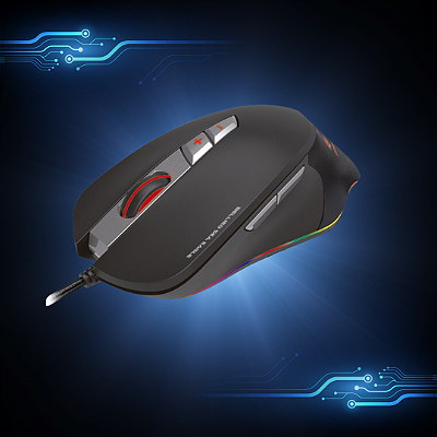 Mouse Gamer C3tech Usb Mg-700bk Bellied