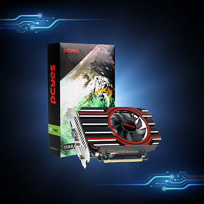 Placa de Video Pcyes Geforce Gt 740 4gb Gddr5 128bits
