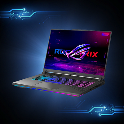 Notebook Gamer Asus Rog 16" Led G614ju-n3380w/ I7-13650hx/ 16gb/ 512gb/ Win 11 Home/ Rtx 4050 6gb