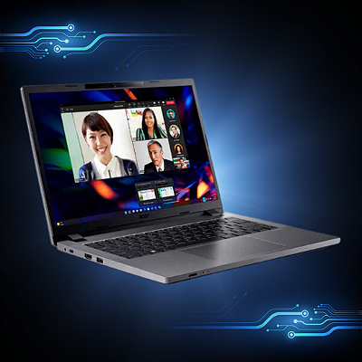 Notebook Acer Travel Mate 14" Wuxga Tmp214-55-54zz/ I5-1335u/ 16gb/ 512gb Ssd/ Win 11 Pro