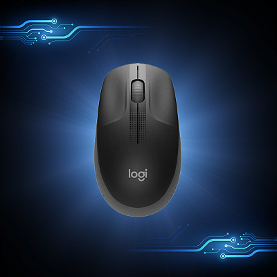 Mouse Logitech M190 Sem Fio
