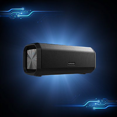 Caixa de Som Bluetooth Waveone Moove Preta