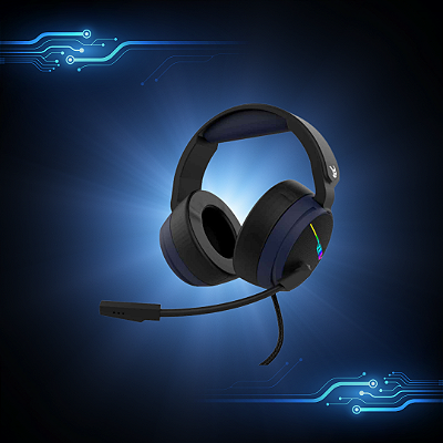 Fone De Ouvido Waveone Gamer Ace Orion Preto Usb
