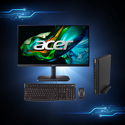 Mini Pc Acer (Completo) Vsf110-bd11/ I5-12400t/ 8gb/ 256gb Ssd/ Win 11 Pro