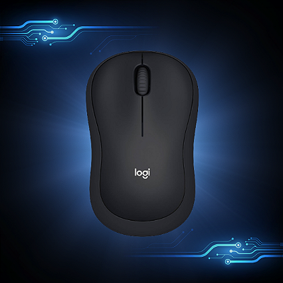 Mouse Logitech M220 Sem Fio Silent Preto - 910-007482