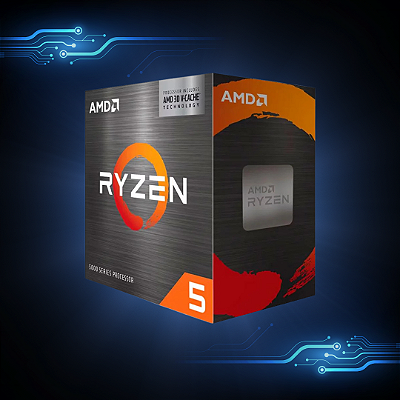 Processador Amd Ryzen 5 5500x3d 3.0ghz (Turbo 4.0ghz) 96mb Cache Am4 100-100001504wof