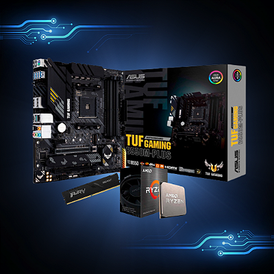 Kit Upgrade Amd Ryzen 5 5600gt 3.6ghz (Max Turbo 4.6ghz)/ 16GB DDR4