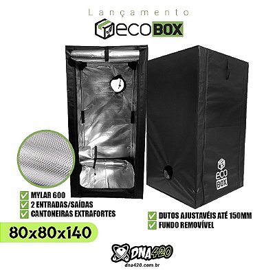 Estufa Ecobox 80x80x140cm