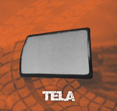 Tela de Proteção
