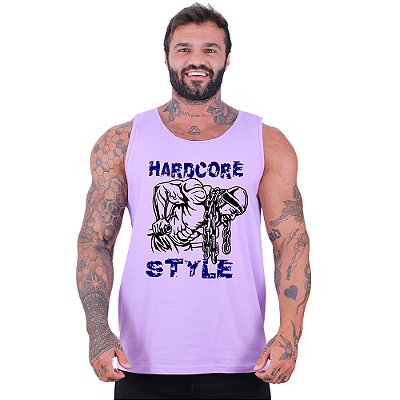 Regata Clássica Masculina MXD Conceito Hardcore Style