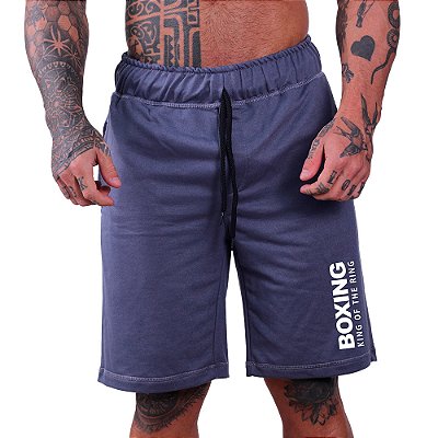 Bermuda Estampada Masculina MXD Conceito Boxing King Of The Ring