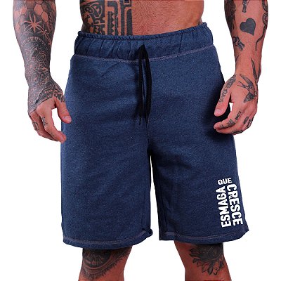 Bermuda Estampada Masculina MXD Conceito Esmaga Que Cresce Vertical