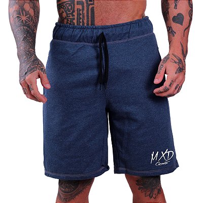 Bermuda Estampada Masculina MXD Conceito Logo Horizontal