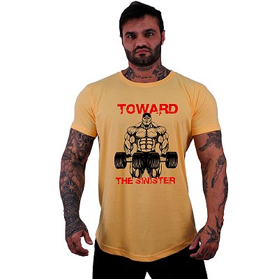 Camiseta Longline Manga Curta MXD Conceito Toward The Sinister