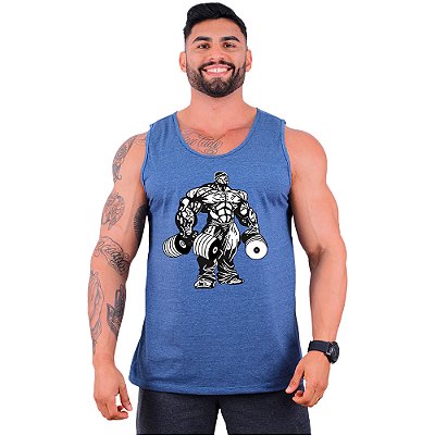Regata Clássica Tradicional Masculina MXD Conceito Bodybuilding