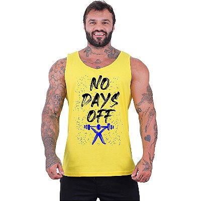 Regata Clássica Tradicional Masculina MXD Conceito No Days Off