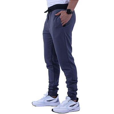Calça Masculina MXD Conceito Moletom Chumbo