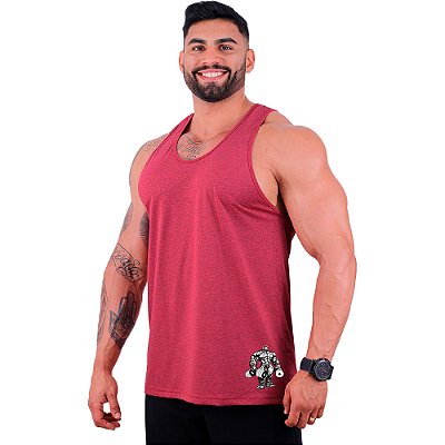 Regata Cavada Estampa Lateral Masculina MXD Conceito Monster