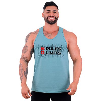 Regata Cavada Masculina MXD Conceito No Limits No Rules