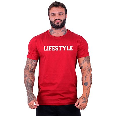 Camiseta Tradicional Manga Curta MXD Conceito LifeStyle Estilo De Vida