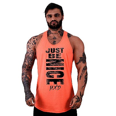 Regata Longline Masculina MXD Conceito Just Be Nice Apenas Seja Legal