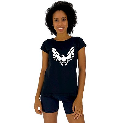 Camiseta Babylook Feminina MXD Conceito Fênix