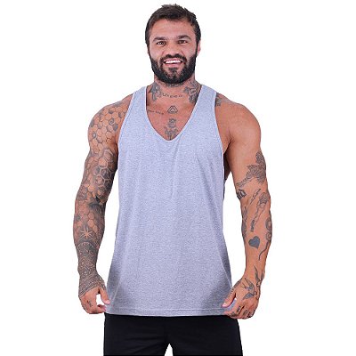 Regata Cavada Masculina MXD Conceito Mescla Tradicional