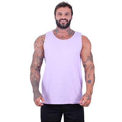 Regata Clássica Masculina MXD Conceito Lilás Bebê