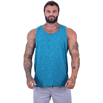 Regata Clássica Masculina MXD Conceito Nuno Azul