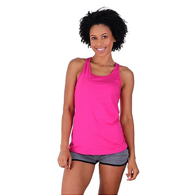 Regata Feminina MXD Conceito Rosa Pink