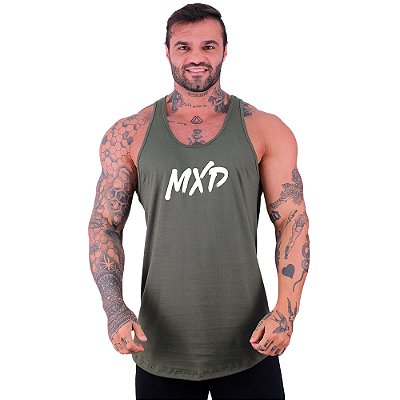 Regata Longline Masculina MXD Conceito MXD