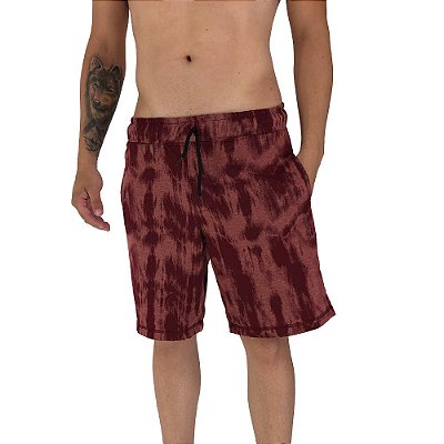 Bermuda Masculina Moletinho MXD Conceito Manchas Verticais