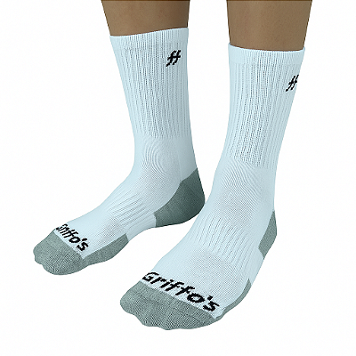 Meia Masculina Cano Alto Esporte Designer Tamanho 39 ao 43
