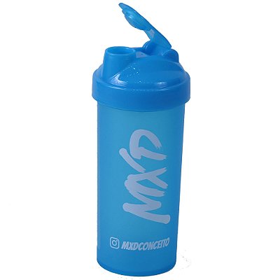 Coqueteleira de 700ML Livre de BPF Exclusivas MXD Conceito Azul Ciano