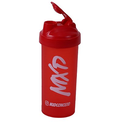 Coqueteleira de 700ML Livre de BPF Exclusivas MXD Conceito Vermelho Escuro