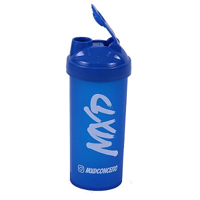 Coqueteleira de 700ML Livre de BPF Exclusivas MXD Conceito Azul