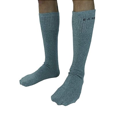 Meia Masculina Cano Alto Térmica Mescla