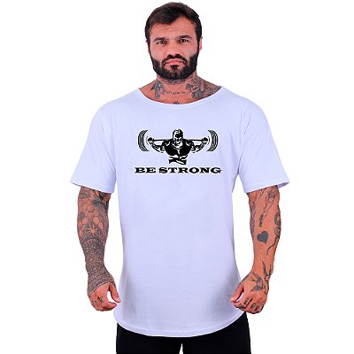 Camiseta Morcegão Masculina MXD Conceito Be Strong
