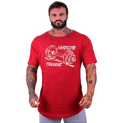Camiseta Morcegão Masculina MXD Conceito Halter Hardcore Training