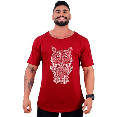 Camiseta Morcegão Masculina MXD Conceito Coruja