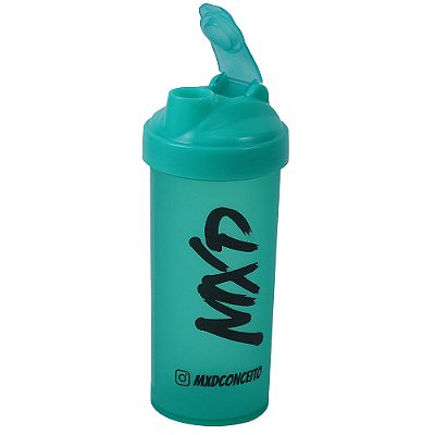 Coqueteleira de 700ML Livre de BPF Exclusivas MXD Conceito Verde Agua