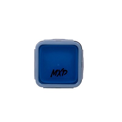 Pote de Marmita Silicone MXD Conceito MXD Conceito Azul