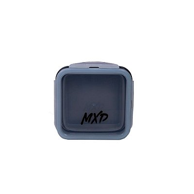Pote de Marmita Silicone MXD Conceito MXD Conceito Cinza