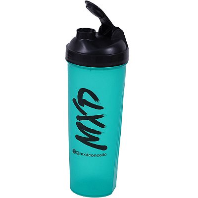 Coqueteleira de 1 Litro Livre de BPF Exclusivas MXD Conceito Azul Turqueza
