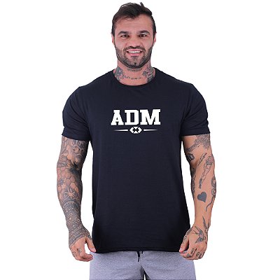 Camiseta Tradicional Estampa Universitária Faculdade Curso Administração