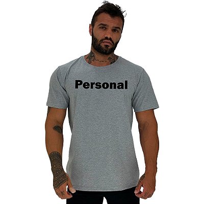 Camiseta Tradicional Estampa Universitária Faculdade Curso Personal